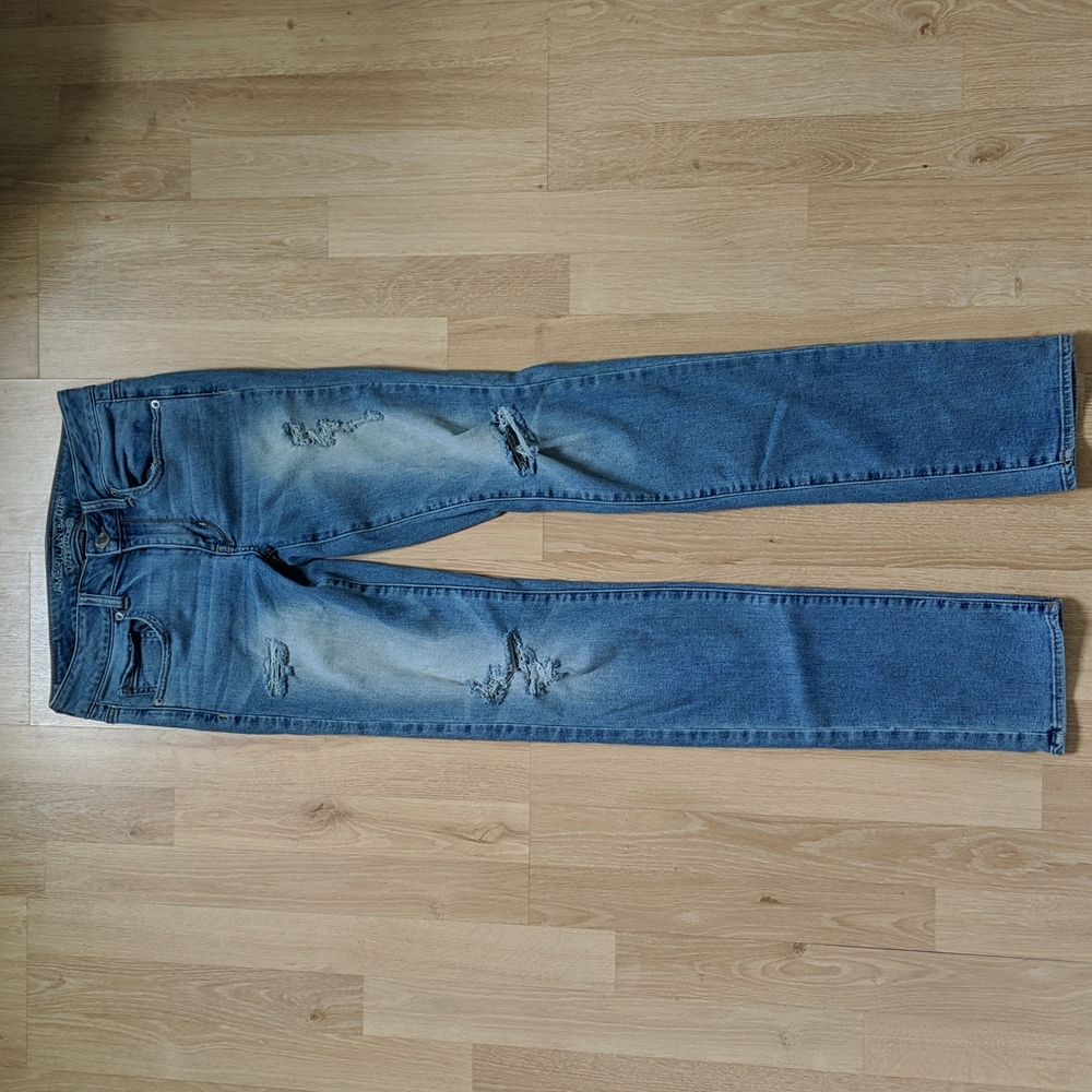 American eagle straight cut jeans (6) x-long
